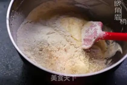 Make A quinoa cranberry pound cake step 3