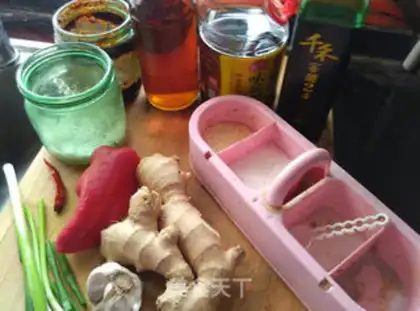 Make Fish powder step 4