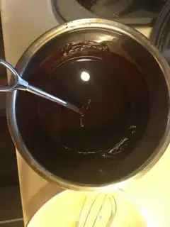 Make Simple chocolate lava cake step 0