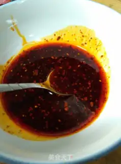 Make Red oil powder step 5