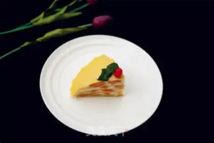 Make Mango lasagna cake step 24