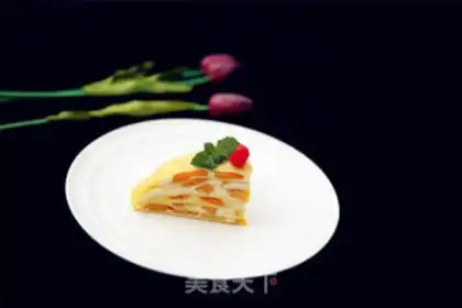 Make Mango lasagna cake step 26