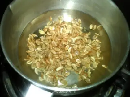 Make Blueberry banana, rye step 1