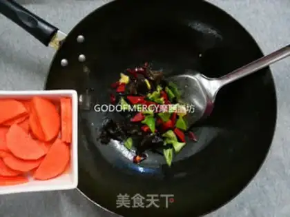 Make Beef sauce tofu step 3