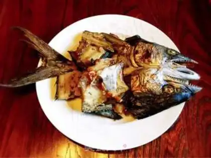 Make A roasted horsefish step 16