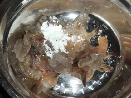 Make Shrimp step 5