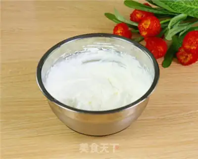Make Cranberry cream ice cream step 5