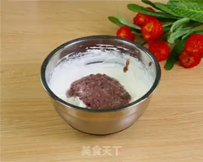 Make Cranberry cream ice cream step 6