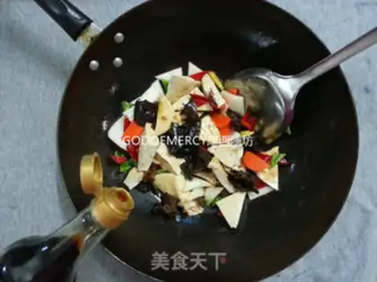 Make Beef sauce tofu step 6
