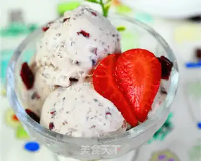 Make Cranberry cream ice cream step 8