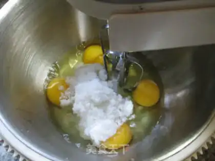 Make A steam cake step 2