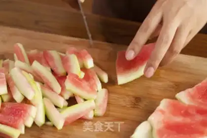 Make A watermelon step 0