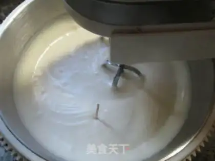 Make A steam cake step 3
