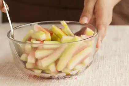 Make A watermelon step 1