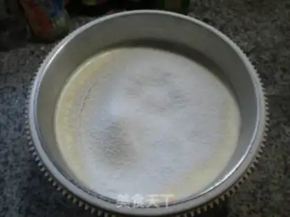 Make A steam cake step 4