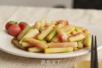 Make A watermelon step 2