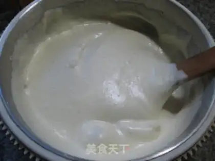 Make A steam cake step 5