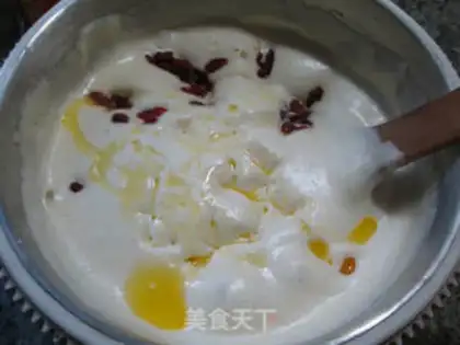 Make A steam cake step 6