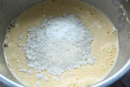 Make Milkcake step 2