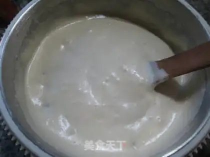 Make A steam cake step 7