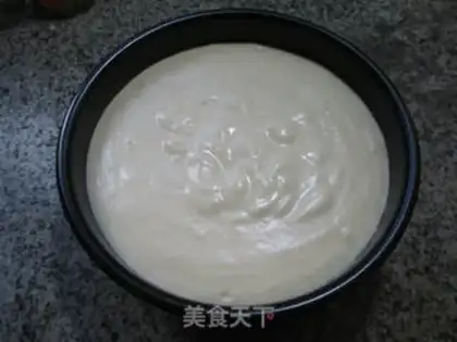 Make A steam cake step 8