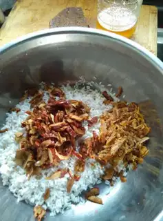 Make Zhuzhou with sand step 14