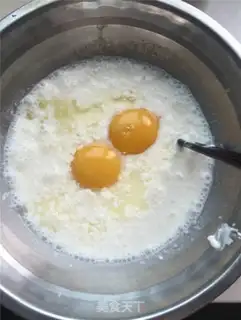 Make Red bean balls step 1
