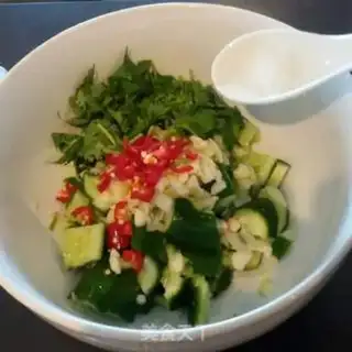 Make Spicy cucumber step 4