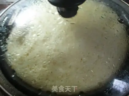Make A steam cake step 9