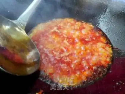 Make Frozen eggs step 4