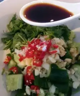 Make Spicy cucumber step 5