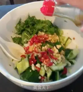 Make Spicy cucumber step 6