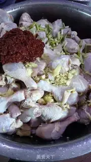 Make Chicken legs step 2