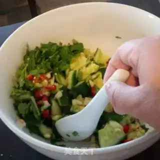Make Spicy cucumber step 7