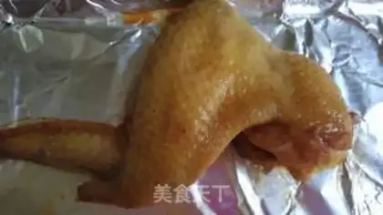 Make Lazy salt chicken wings step 4