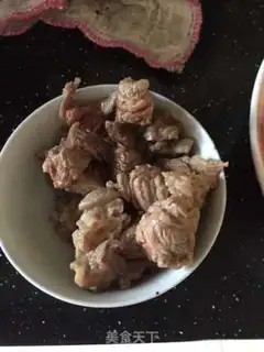 Make Hands on rice step 2