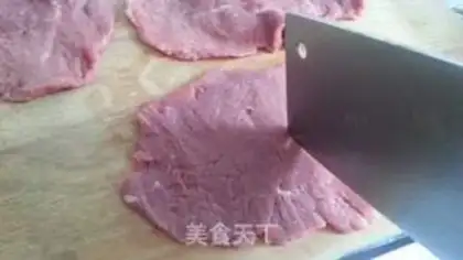 Make Red steak step 1