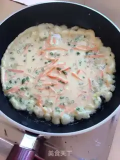 Make Carrot eggcake step 2