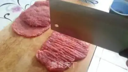 Make Red steak step 2