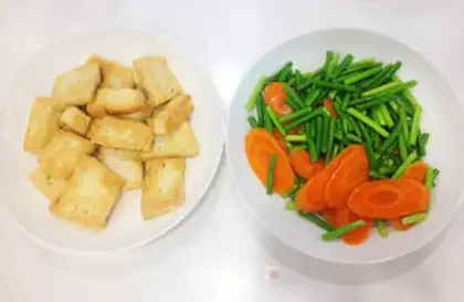 Make Miyagi Tofu step 1