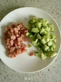 Make Sausage cucumber step 1