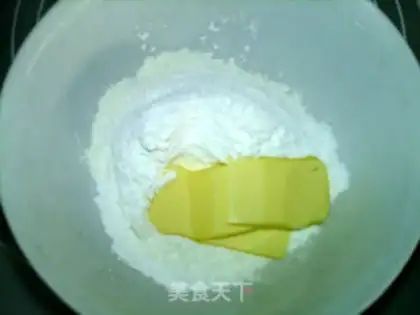 Make Blueberry cheese step 1