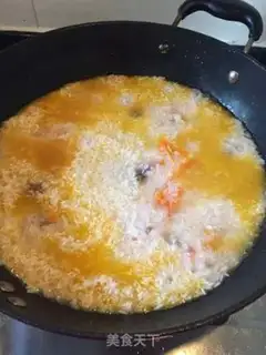 Make Hands on rice step 5