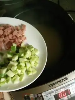 Make Sausage cucumber step 2