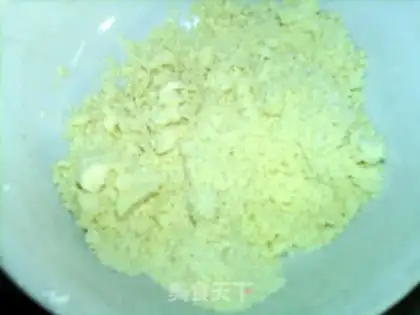 Make Blueberry cheese step 2