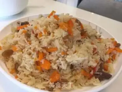 Make Hands on rice step 6