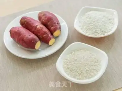 Make Potato congee step 0
