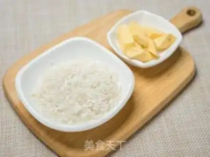 Make Potato congee step 1