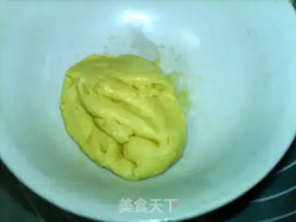 Make Blueberry cheese step 4