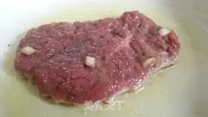 Make Red steak step 8